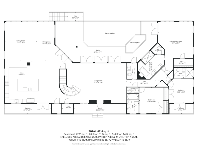 5 bedroom Single Family Residence at 94 Driftwood Drive, Key Haven 10th Add (5.0), Key Haven — photo 4