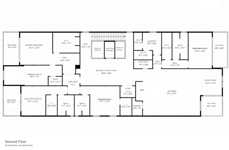 7 bedroom Single Family Residence at 16 Seaside Avenue, Seaside Sub (94.5), Key Largo — photo 4
