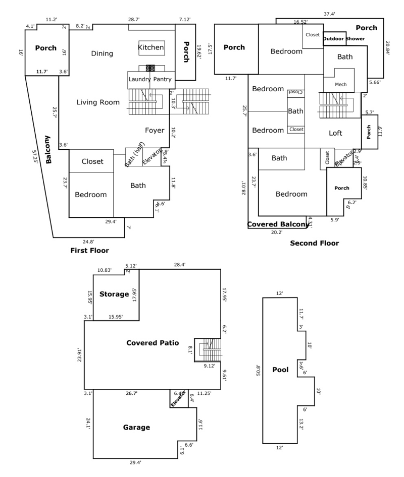 5 bedroom Single Family Residence at 36 Cannon Royal Drive, Shark Key (11.0), Shark Key — photo 2