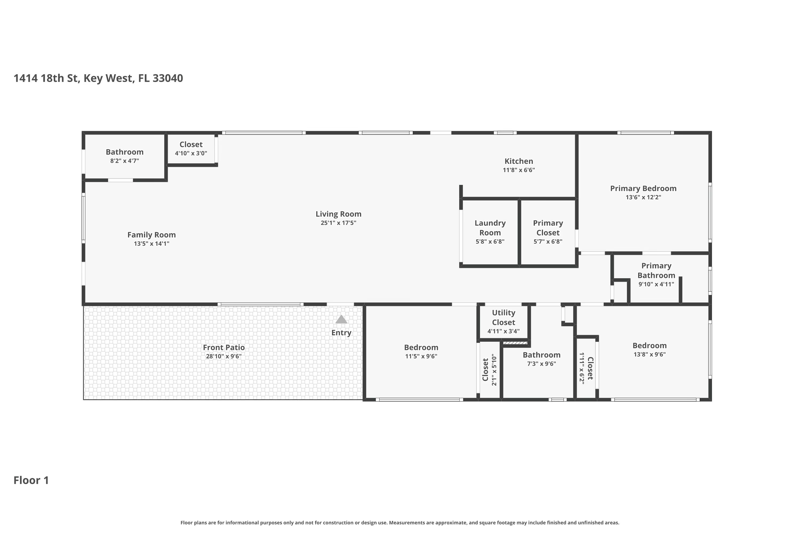 3 bedroom Single Family Residence at 1414 18Th Street, Key West Fwdn Sub (4.0), Key West — photo 2