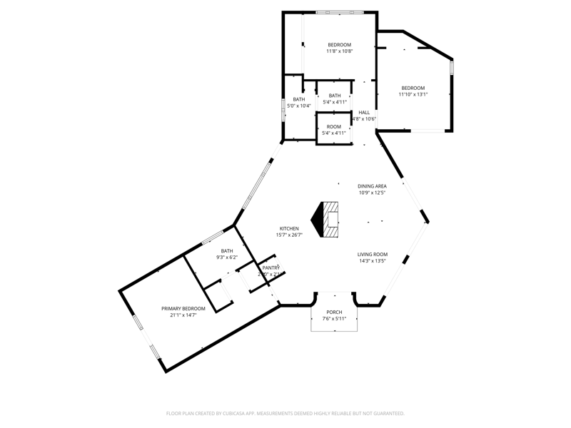 3 bedroom Single Family Residence at 157 Navajo Street, Indian Harbor (89.0), Plantation Key — photo 3