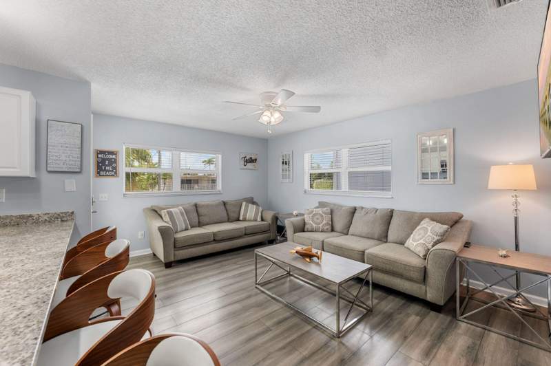 2 bedroom Half Duplex at 310 3rd Street, Key Colony Beach (53.5), Key Colony — photo 5