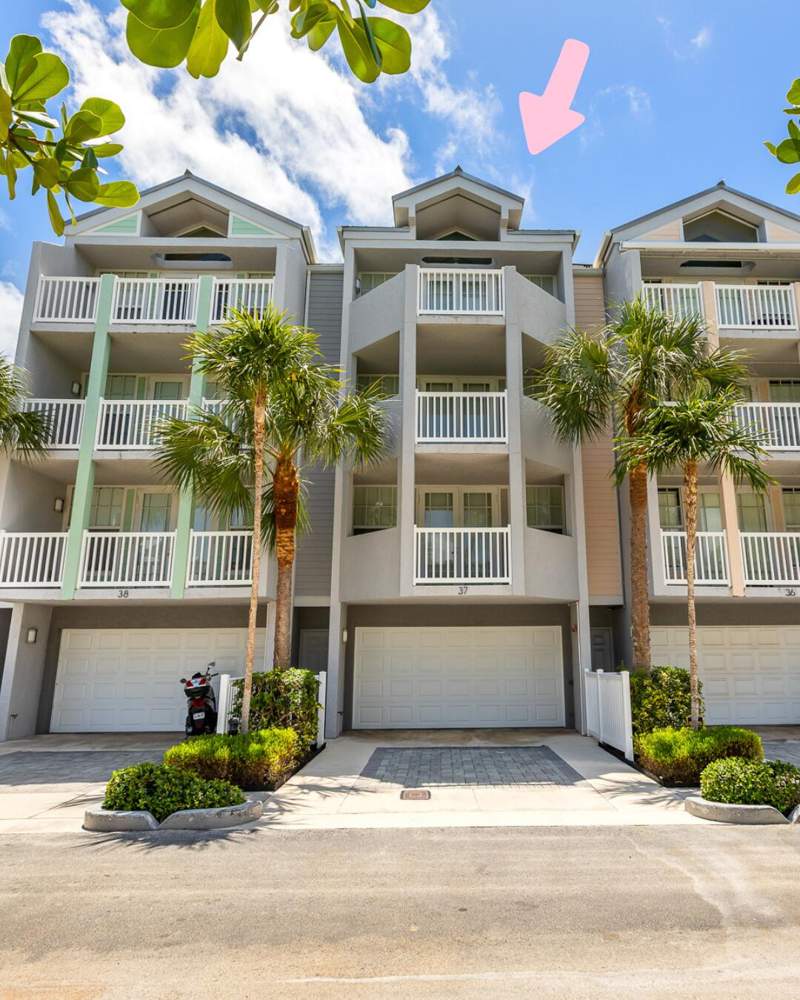 4 bedroom Townhouse at 37 Seaside South Court, Seaside Key West Residences, Key West — photo 2