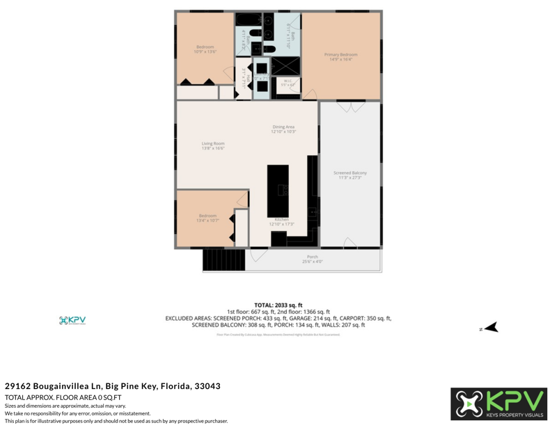 3 bedroom Single Family Residence at 29162 Bougainvillea Lane, Eden Pines Colony (29.0), Big Pine Key — photo 2