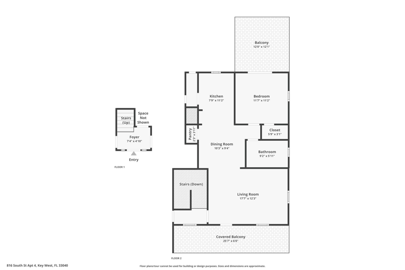1 bedroom Condominium at 816 South Street #4, Southpark (1.0), Key West — photo 3