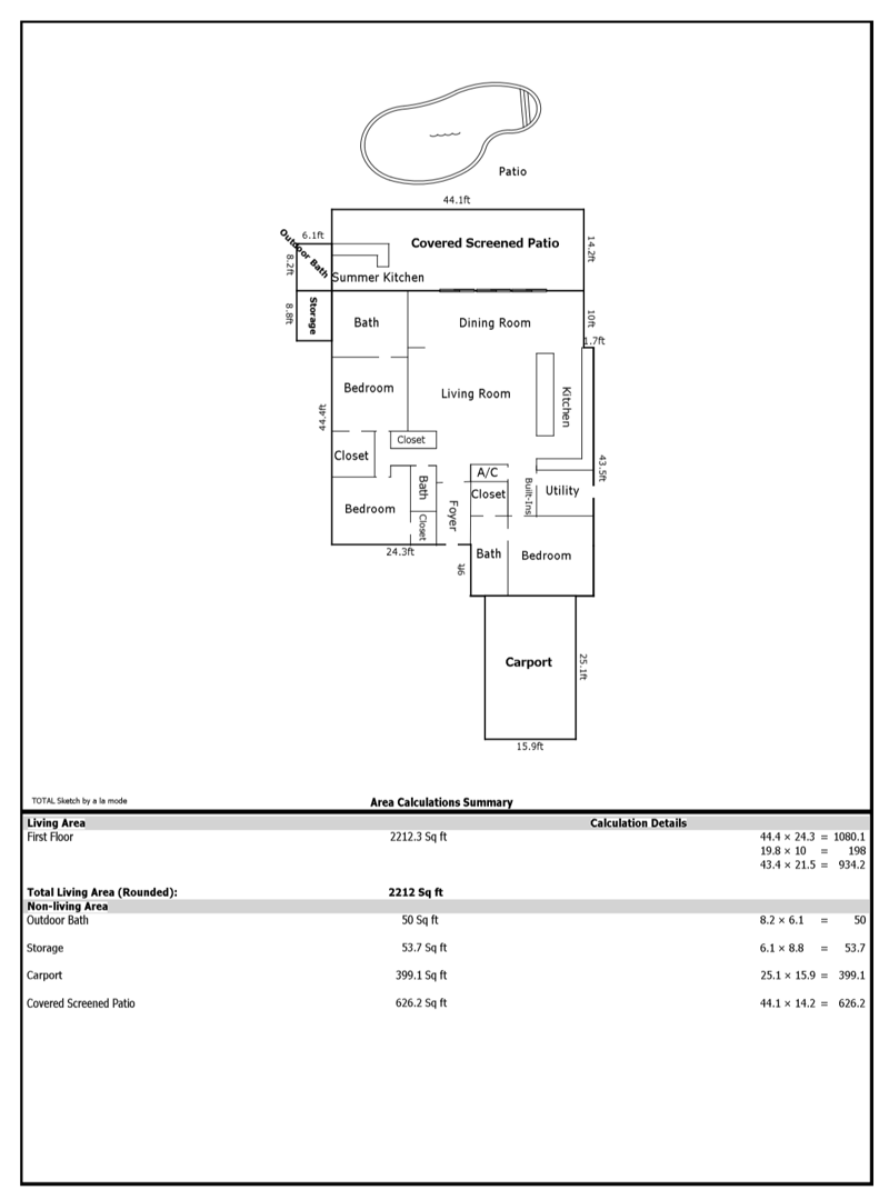 3 bedroom Single Family Residence at 3206 Riviera Drive, Riviera Shores (3.0), Key West — photo 2