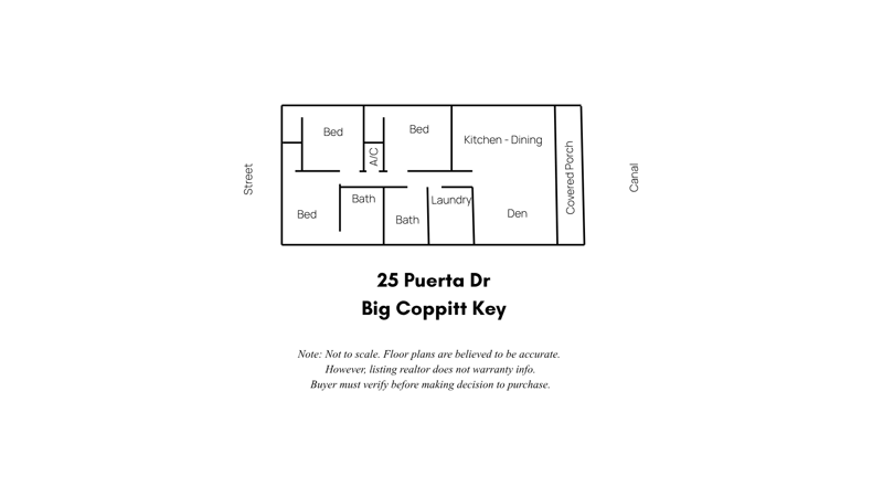 3 bedroom Single Family Residence at 25 Puerta Drive, Gulfrest Park (10.0), Big Coppitt — photo 3