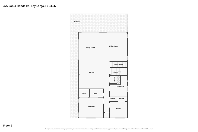5 bedroom Single Family Residence at 475 Bahia Honda Road, Lake Surprise Properties (106.0), Key Largo — photo 4