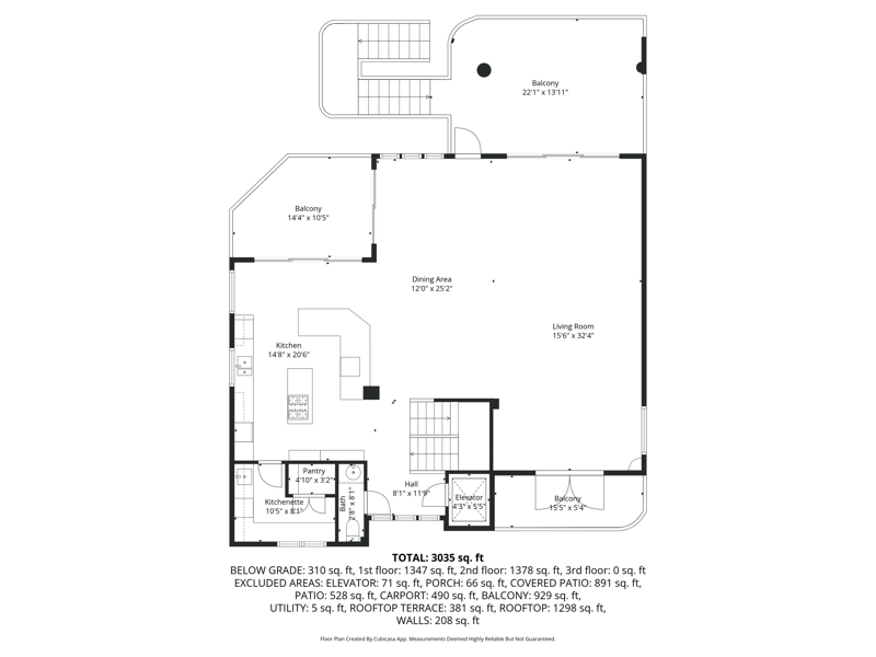 4 bedroom Single Family Residence at 144 N Rolling Hill Road, High Point (89.0), Plantation Key — photo 4