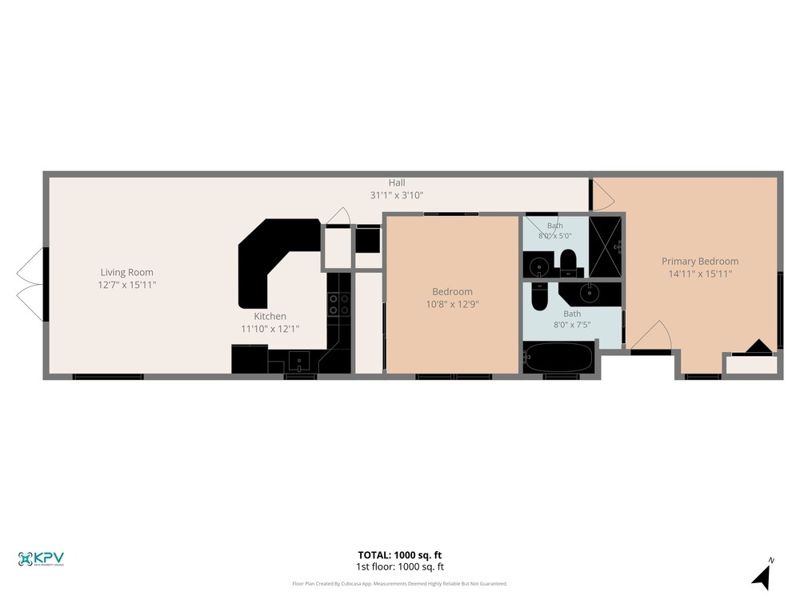 2 bedroom Half Duplex at 261 3Rd Street, Key Colony Beach (53.5), Key Colony — photo 2