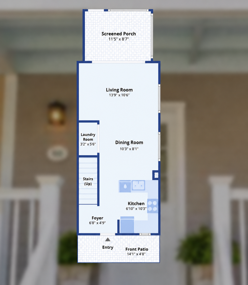 2 bedroom Townhouse at 101 Golf Club Drive, Key West Golf Club Dev (4.0), Key West — photo 2