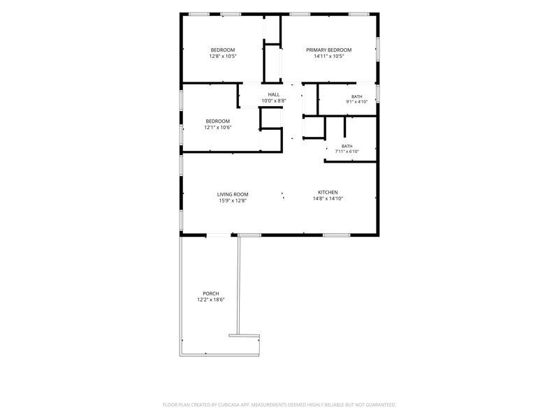 3 bedroom Single Family Residence at 30851 Baileys Lane, Doctors Arm (30.5), Big Pine Key — photo 2