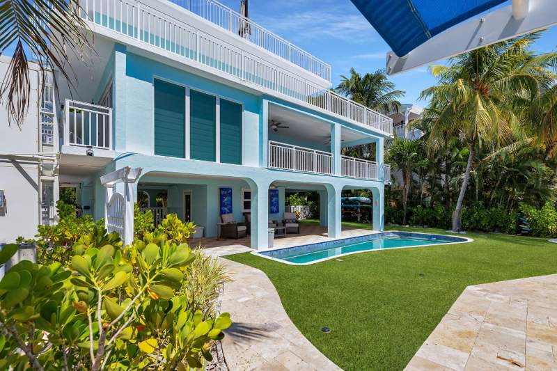 3 bedroom Single Family Residence at 313 North Drive, Plantation Lake Estates (87.0), Plantation Key — photo 3