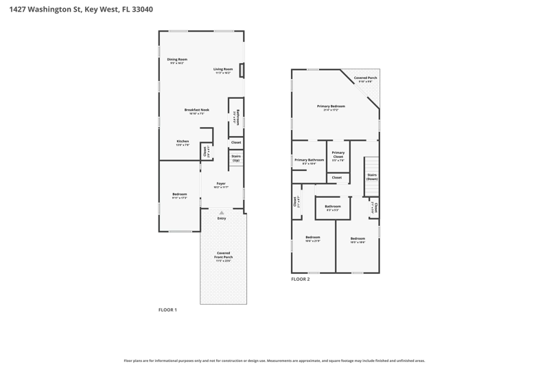 4 bedroom Single Family Residence at 1427 Washington Street, Tropical Bldt & Investment Co Sub (2.0), Key West — photo 2