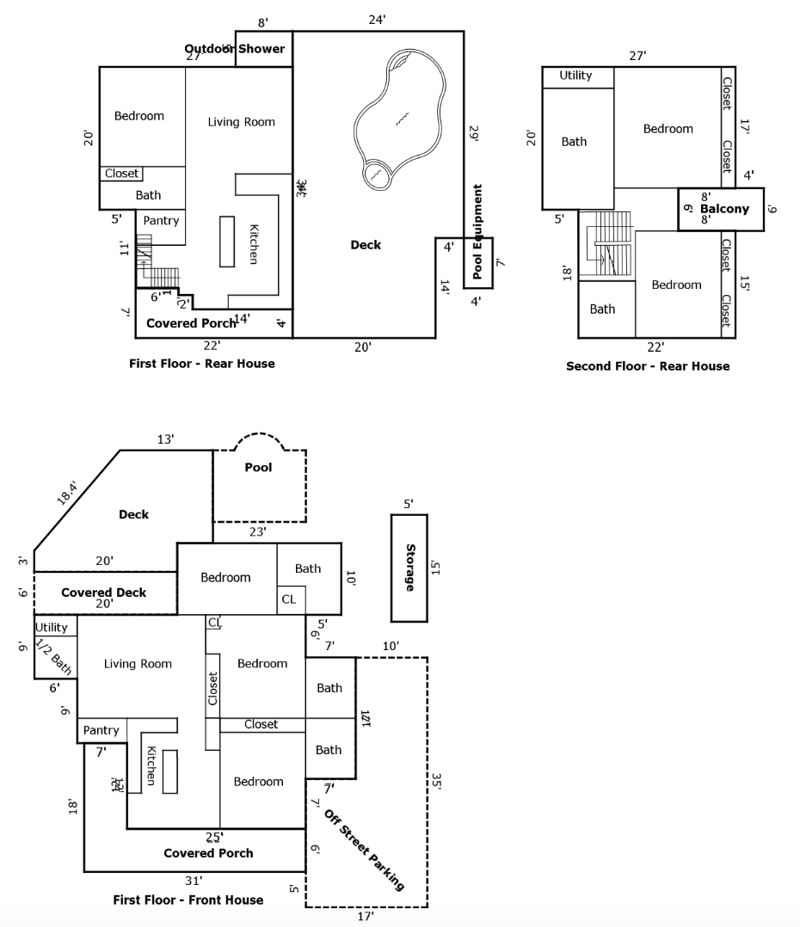 6 bedroom Single Family Residence at 613 Margaret Street, Old Town - Unrecord (1.0), Key West — photo 3