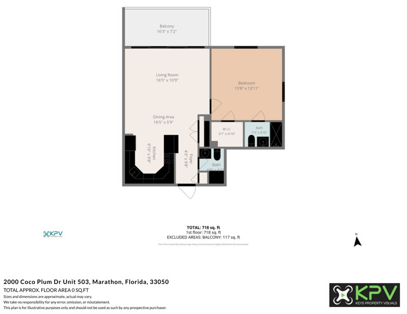 1 bedroom Condominium at 2000 Coco Plum Drive #503, Bonefish Towers (54.5), Marathon — photo 2