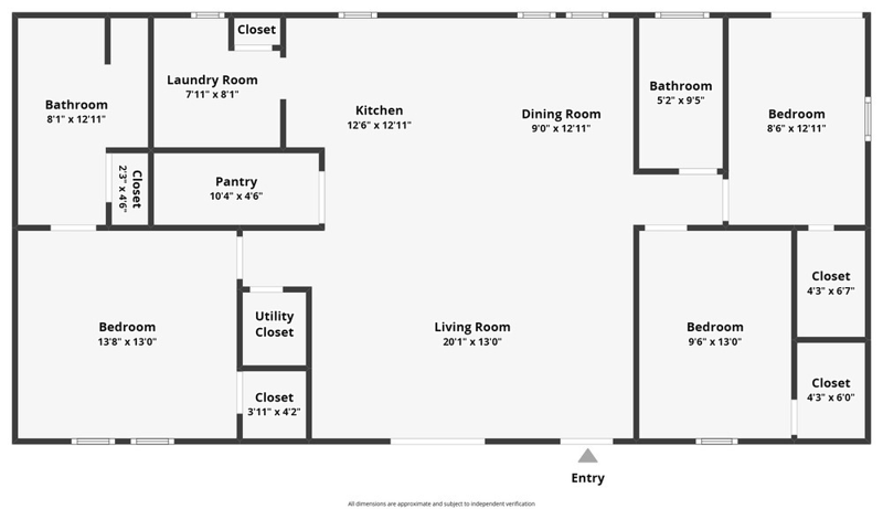 3 bedroom Single Family Residence at 99 Palm Drive, Bay Point Trlr Pk (15.0), Saddlebunch — photo 2