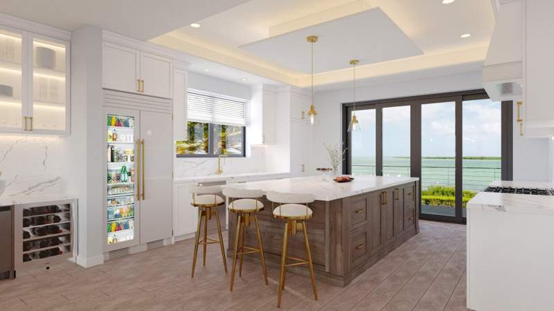 5 bedroom Single Family Residence at 36 Cannon Royal Drive, Shark Key (11.0), Shark Key — photo 4
