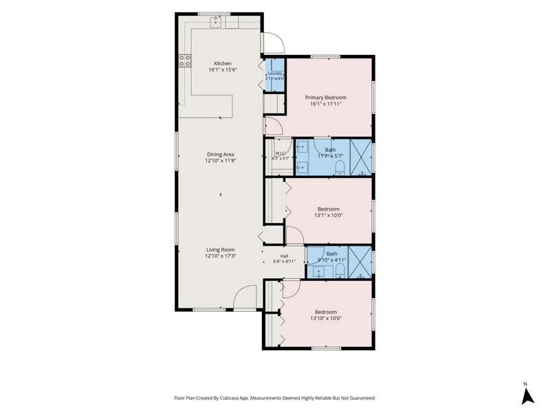 3 bedroom Single Family Residence at 146 Dove Lake Drive, Ocean Park Village (92.5), Key Largo — photo 4