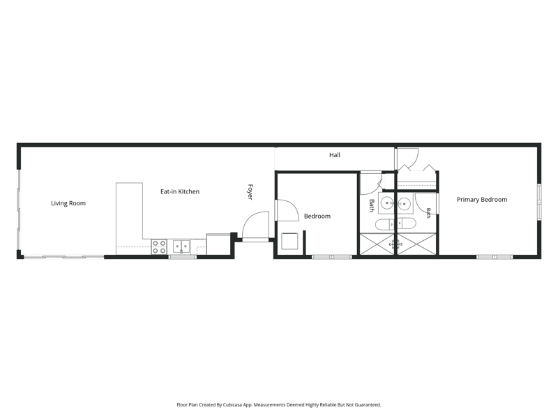 2 bedroom Half Duplex at 8 7Th Street, Key Colony Bch Yacht (53.5), Key Colony — photo 3