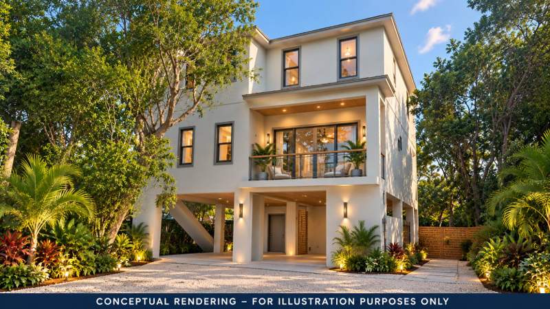 4 bedroom Single Family Residence at 124 Peace Avenue, Dove Creek (94.0), Key Largo — photo 3