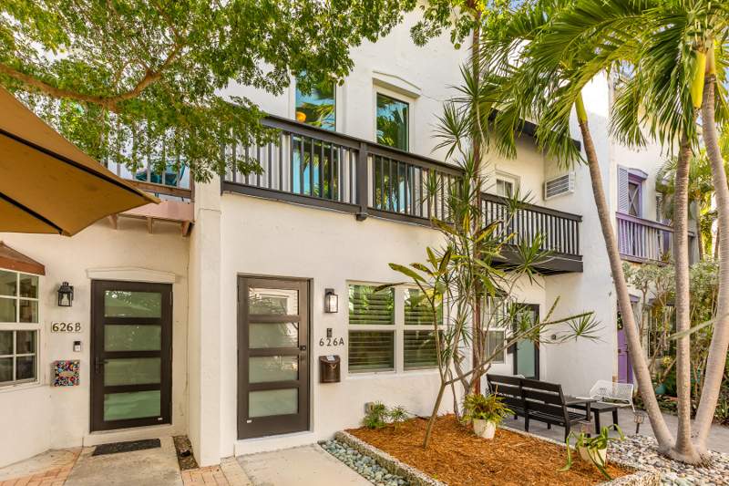 3 bedroom Townhouse at 626 Fleming Street #A, Old Town - Unrecord (1.0), Key West — photo 3