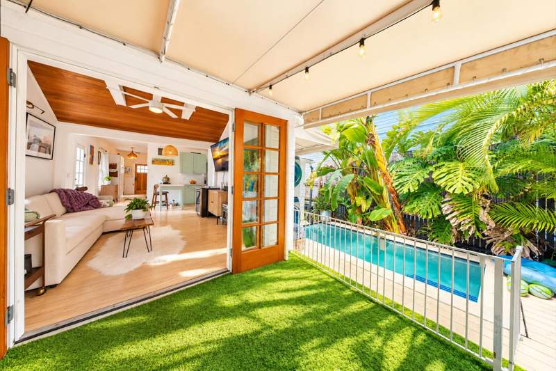2 bedroom Single Family Residence at 418 Amelia Street, Old Town - Unlisted (1.0), Key West — photo 3