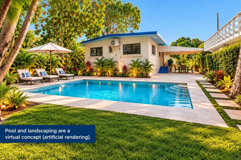 3 bedroom Single Family Residence at 110 Indian Avenue, Harris Ocean Park (93.0), Key Largo — photo 4