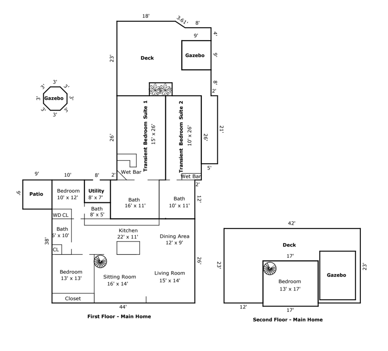 5 bedroom Single Family Residence at 1401 Atlantic Boulevard, Macros Subd (2.0), Key West — photo 2