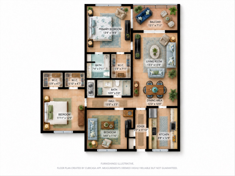 3 bedroom Condominium at 1901 S Roosevelt Boulevard #208 N, La Brisa North (2.0), Key West — photo 2