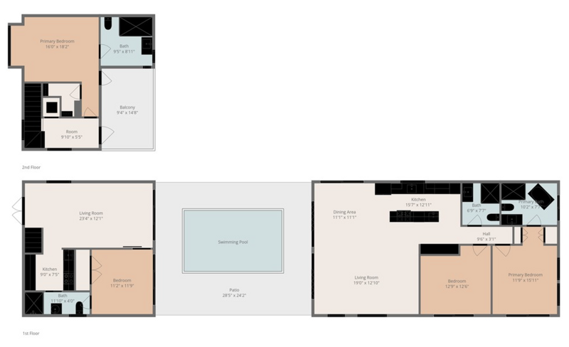 4 bedroom Single Family Residence at 720D Simonton Street, Key West, Key West — photo 2