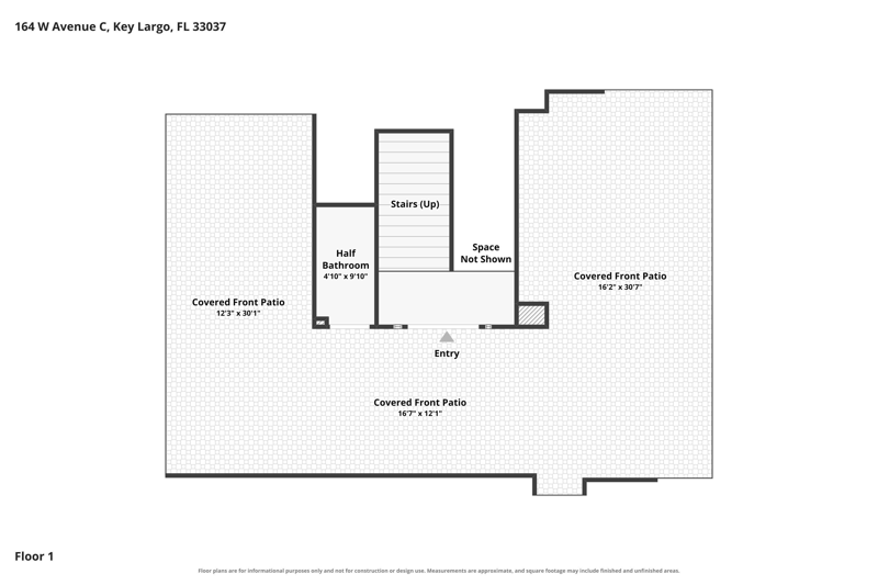 5 bedroom Single Family Residence at 164 W Avenue C, Key Largo Trlr Village (101.5), Key Largo — photo 2