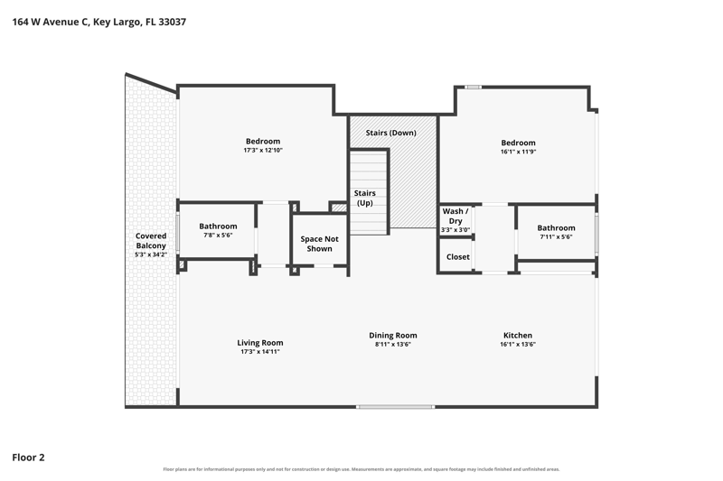 5 bedroom Single Family Residence at 164 W Avenue C, Key Largo Trlr Village (101.5), Key Largo — photo 4