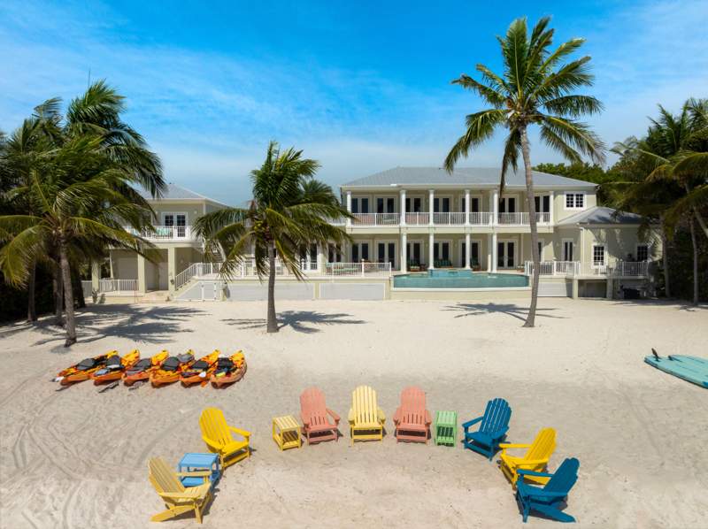 5 bedroom Single Family Residence at 75931 Overseas Highway, Mat Ocean Bay (75.0), Lower Matecumbe — photo 2