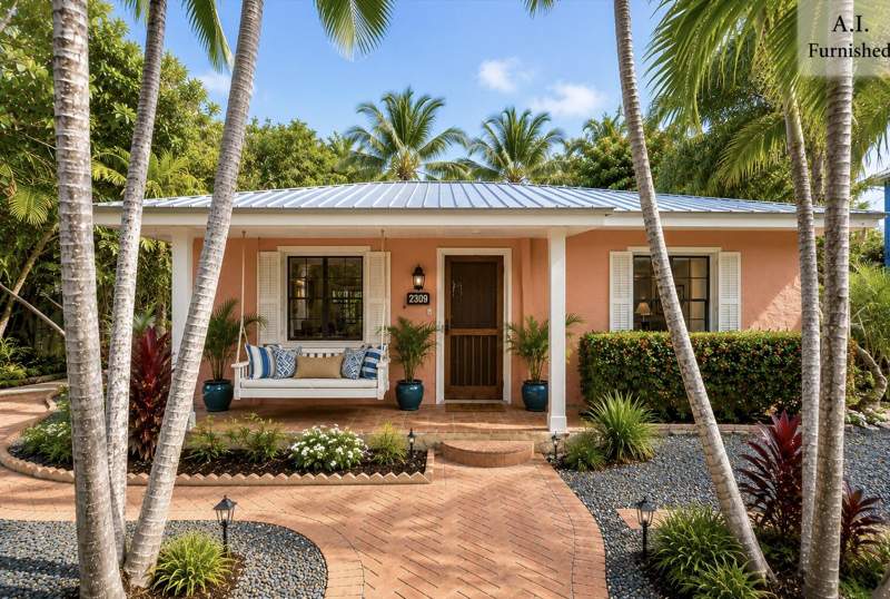 3 bedroom Single Family Residence at 2309 Flagler Avenue, Key West Realty Cos Sub (3.0), Key West — photo 2
