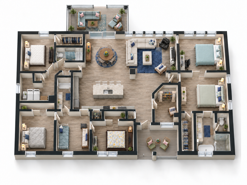 4 bedroom Single Family Residence at 265 S Point Drive, Sugarloaf Shores (17.0), Sugarloaf Key — photo 4