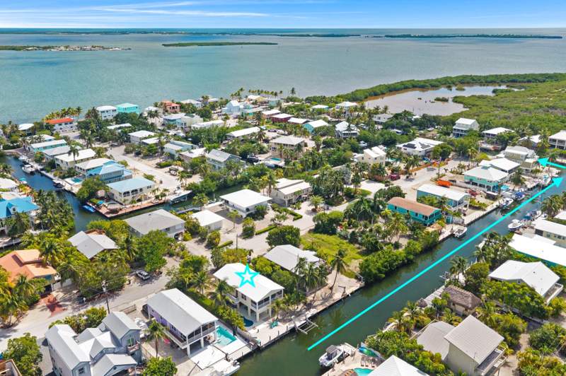 3 bedroom Single Family Residence at 692 Blackbeard Road, Jolly Roger Estates (28.5), Little Torch Key — photo 2