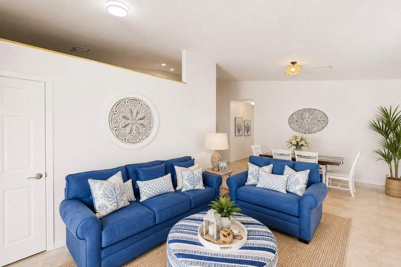 4 bedroom Half Duplex at 360 3rd St Ocean Street, Key Colony Beach (53.5), Key Colony — photo 2