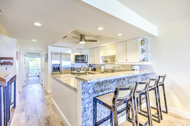 3 bedroom Townhouse at 1133 W Ocean Drive #4, Key Colony Point (53.5), Key Colony — photo 4
