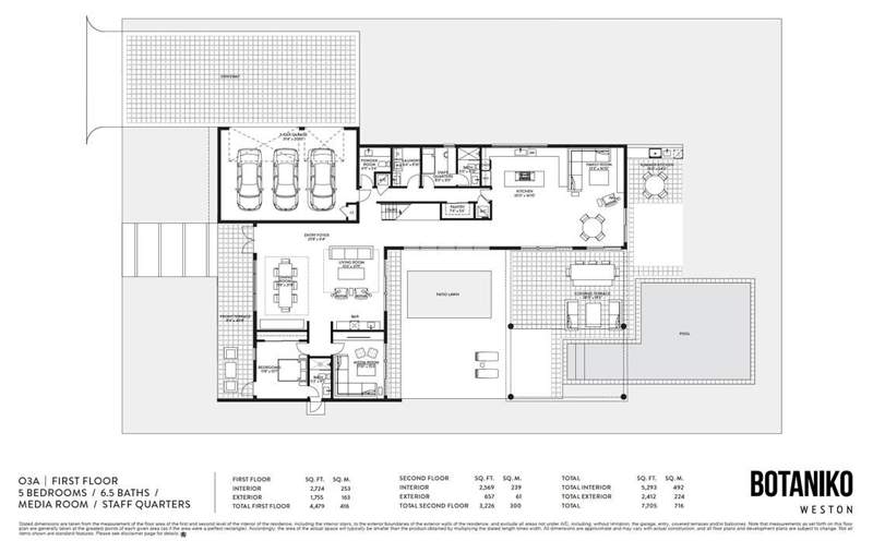5 bedroom Single Family Residence at 16752 Botaniko Drive, Botaniko, Weston — photo 3