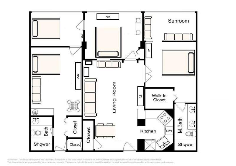 2 bedroom Condominium at 4040 Galt Ocean Drive #805, Ocean Manor Condo, Fort Lauderdale — photo 4