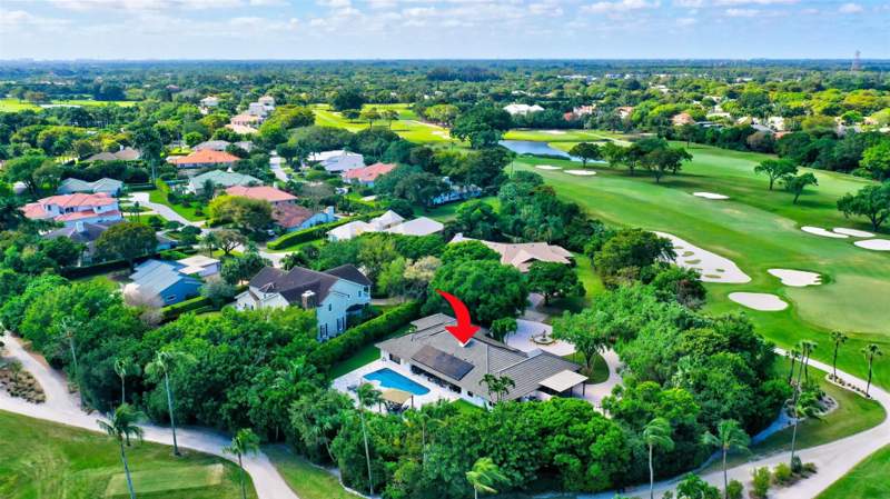 5 bedroom Single Family Residence at 10300 Prestwick Road, Pine Tree Golf Club, Boynton Beach — photo 5