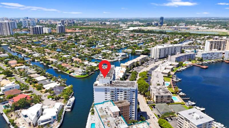 2 bedroom Condominium at 137 Golden Isles Drive #706, Golden Surf Towers, Hallandale Beach — photo 2