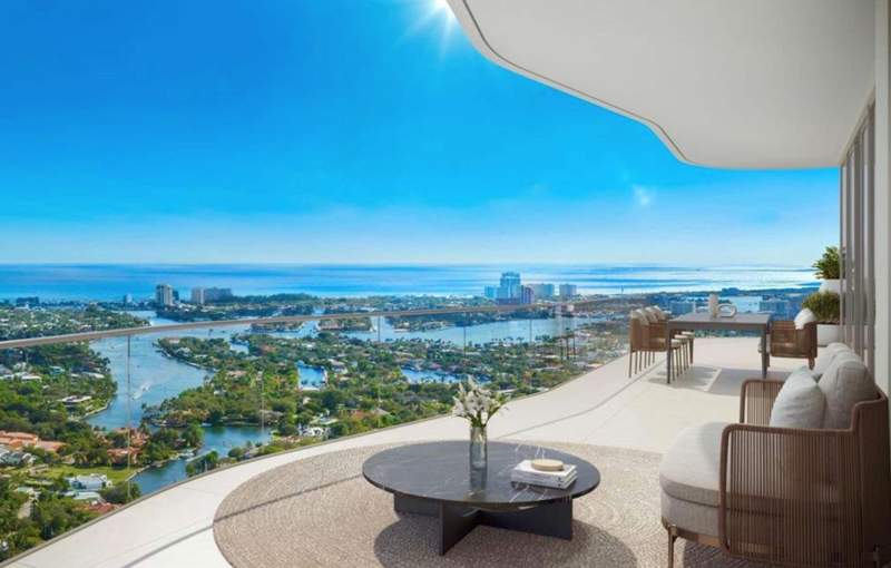 4 bedroom Condominium at 521 E Las Olas Boulevard #1401, Andare by Pininfarina, Fort Lauderdale — photo 2