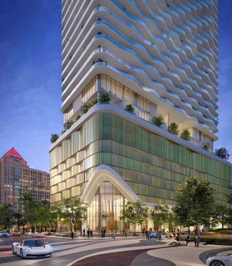 4 bedroom Condominium at 521 E Las Olas Boulevard #1401, Andare by Pininfarina, Fort Lauderdale — photo 3