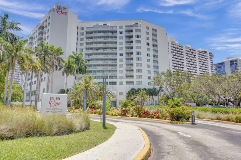 1 bedroom Condominium at 2670 E Sunrise Boulevard #726, Gallery One Condo, Fort Lauderdale — photo 2