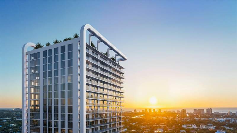 1 bedroom Condominium at 505 NE 2nd Street #14D, Viceroy Fort Lauderdale, Fort Lauderdale — photo 3