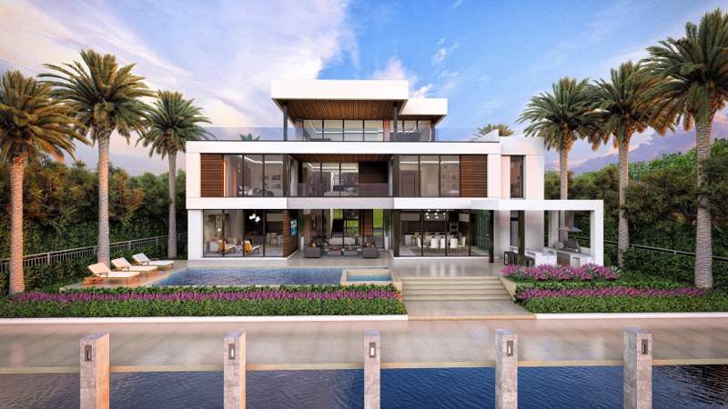 5 bedroom Single Family Residence at 2893 NE 27th Street, Coral Ridge Galt Add 1, Fort Lauderdale — photo 2