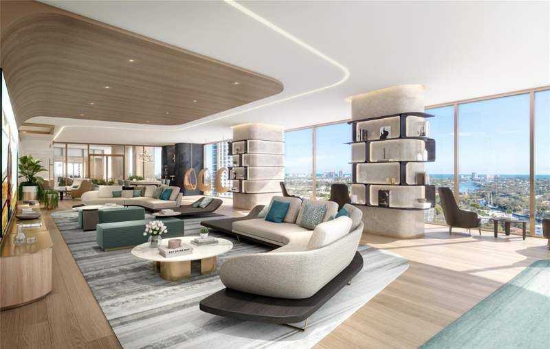 5 bedroom Condominium at 521 E Las Olas Boulevard #Ph 2/ Ph 3, Andare by Pininfarina, Fort Lauderdale — photo 3