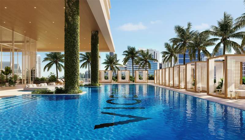 2 bedroom Condominium at 505 NE 2nd Street #4A, Viceroy Fort Lauderdale, Fort Lauderdale — photo 3